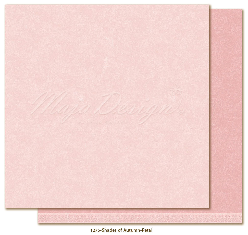 Maja Design - Autumn Poem - Mono - Petal  - 12x12"