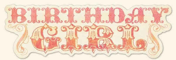 Tres Jolie: Je T'aime Birthday Girl Title