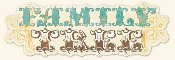 Tres Jolie: Tres Bien Family Tree Title