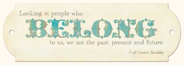 Tres Jolie: Tres Bien Family Tree Quote