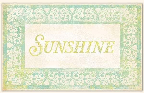 Tres Jolie: Ooh La La Sunshine Card