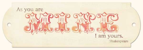 Tres Jolie: Je T'aime Love Quote