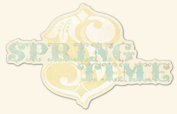 Tres Jolie: Mon Cheri Springtime Title