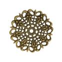 Imaginisce: Chantilly Charms antique brass Timeless Bliss