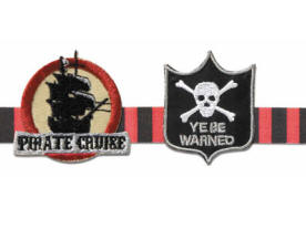 Karen Foster: Pirat patches & twill tape