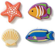 Karen Foster: Tropical - brads