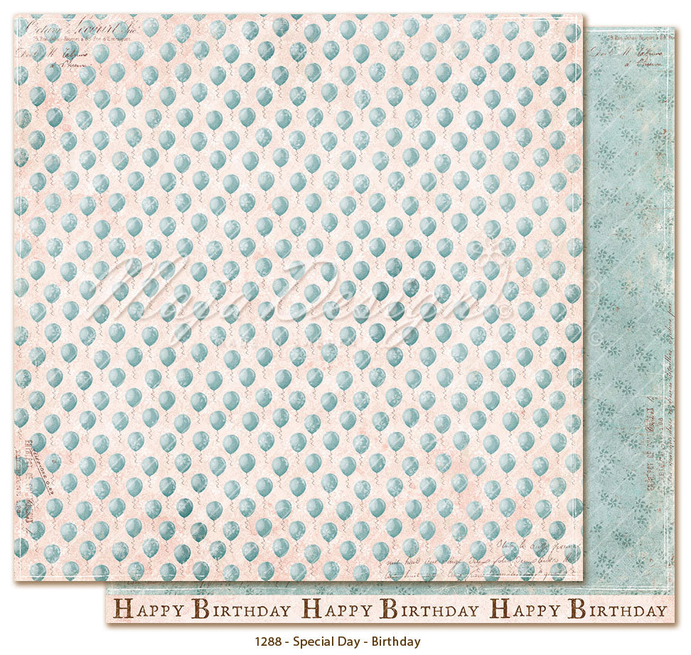 Maja Design - Special Day - Collection Pack m/monochrome ark - 12 x 12"