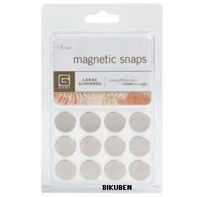 Basic Grey: Magnetic Snaps Large
