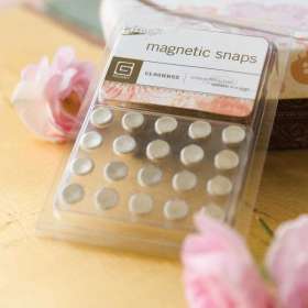 Basic Grey: Magnetic Snaps Small