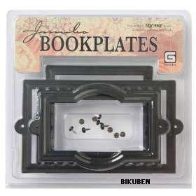 Basic Grey: Bookplates Black