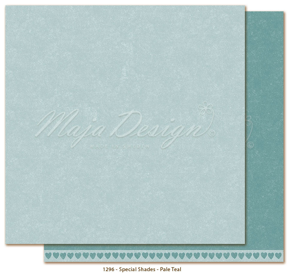 Maja Design - Special Day - Mono - Pale Teal  - 12x12"