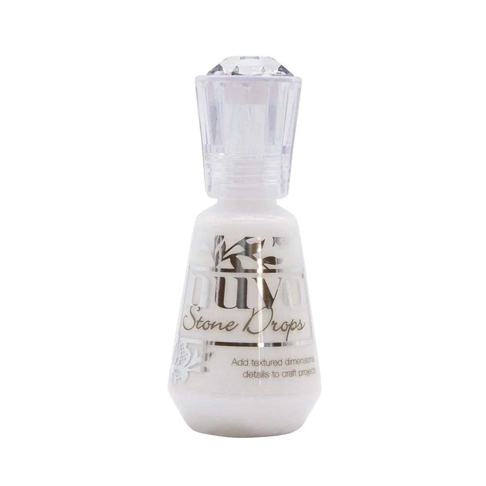 Tonic Studio - Nuvo Stone Drops - Chalk White