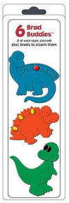 Hot of the press: Brad Buddies Dinosaurs
