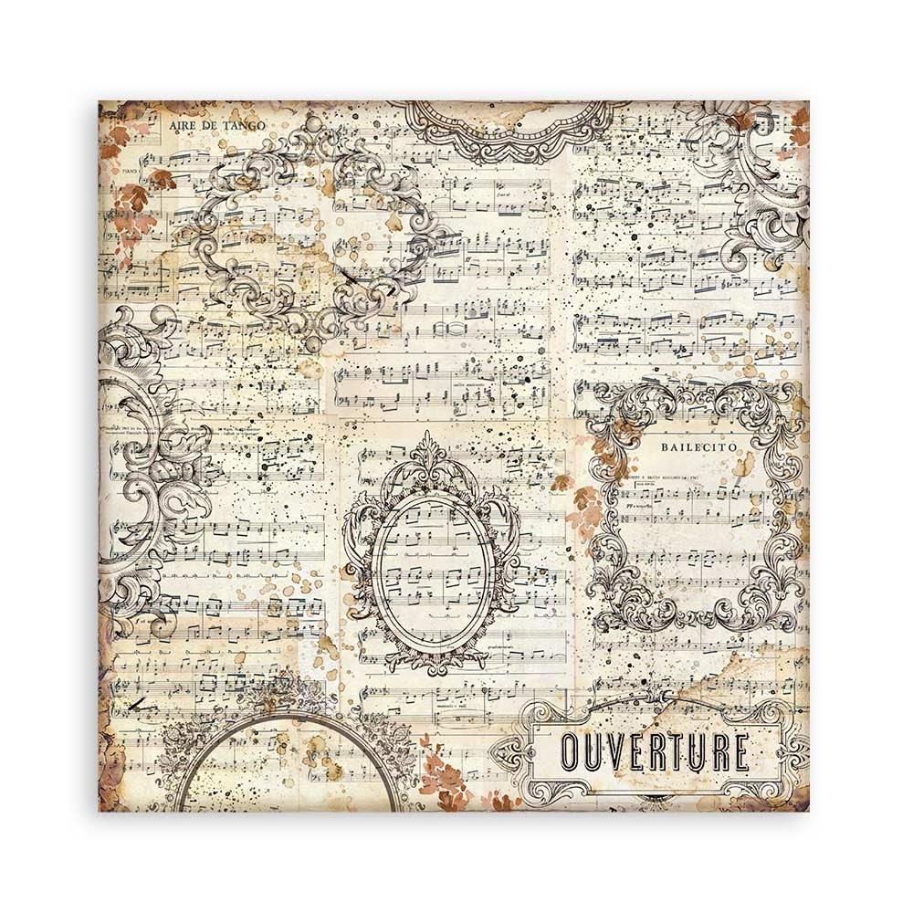 Stamperia - Desire  Background Selection - Paper Pack - 12" x 12"