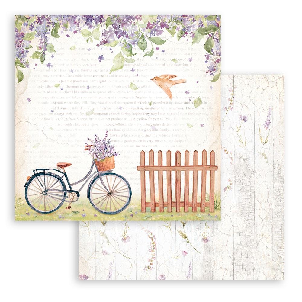 Stamperia - Create Happiness Welcome Home - Paper Pad 10 pk - 12 x 12"