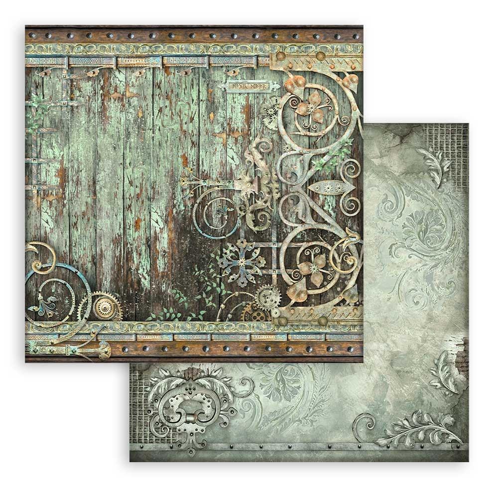Stamperia - Magic Forest - Background Selection - Paper Pack 10 pk - 12 x 12"