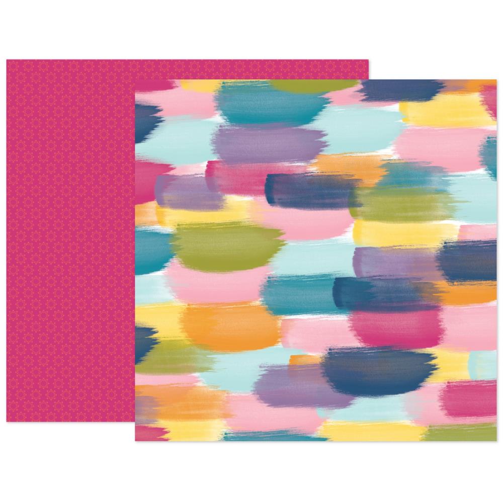 American Crafts - Paige Evans - Wonders #13 - 12 x 12"