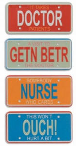Karen Foster: License Plates - Medical