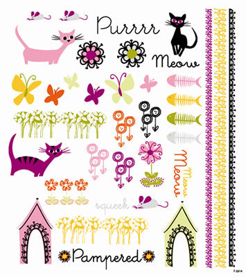 SEI: Kitty's place rub-ons