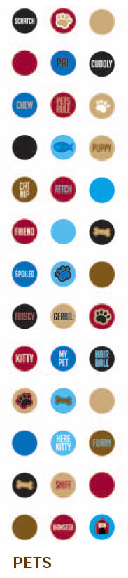 Around the Block: Pets Microdots