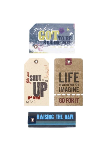 Making Memories: WellWorn Tags Say It