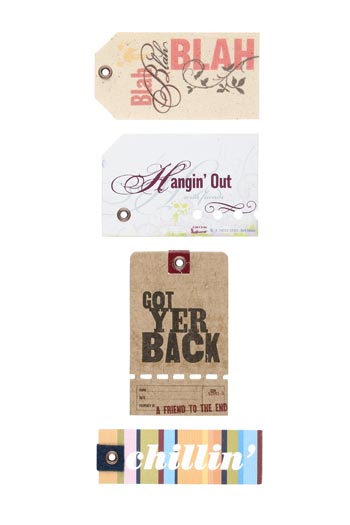 Making Memories: WellWorn Tags Hangin'