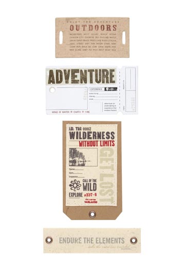 Making Memories: WellWorn Tags Roughin' it