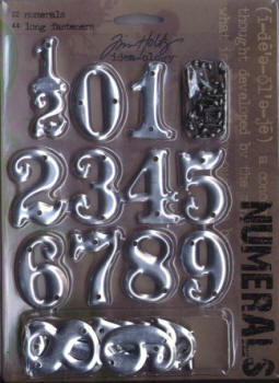 Tim Holtz: Idea-ology Numerals