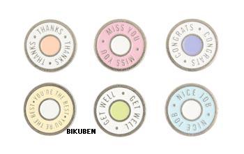 Making Memories: Charmed enamel - All occasions