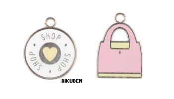 Making Memories: Tote Charms - Shopping
