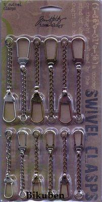 Tim Holtz: Idea-ology SWIVEL CLASPS