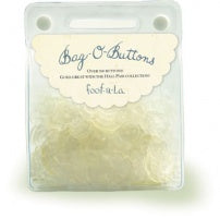 Foof-a-la - Bag-o-Buttons - Clear