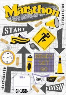 Karen Foster: Marathon Stickers