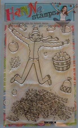Hanna Stamps: Jump for joy, Clear Stamp Set