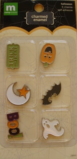 Making Memories: Charmed enamel - Halloween