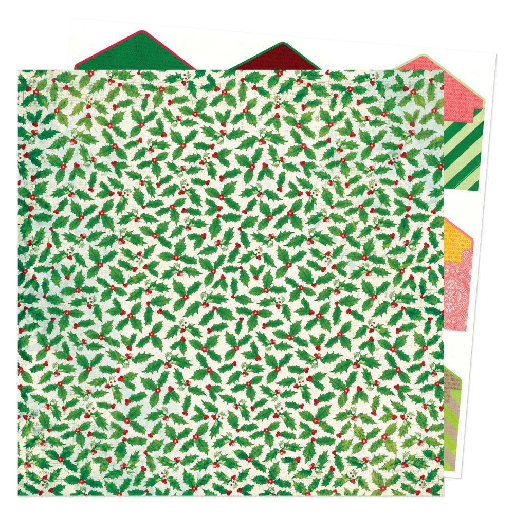 Vicki Boutin - Evergreen & Holly - Seasons of Wonder - 12x12"