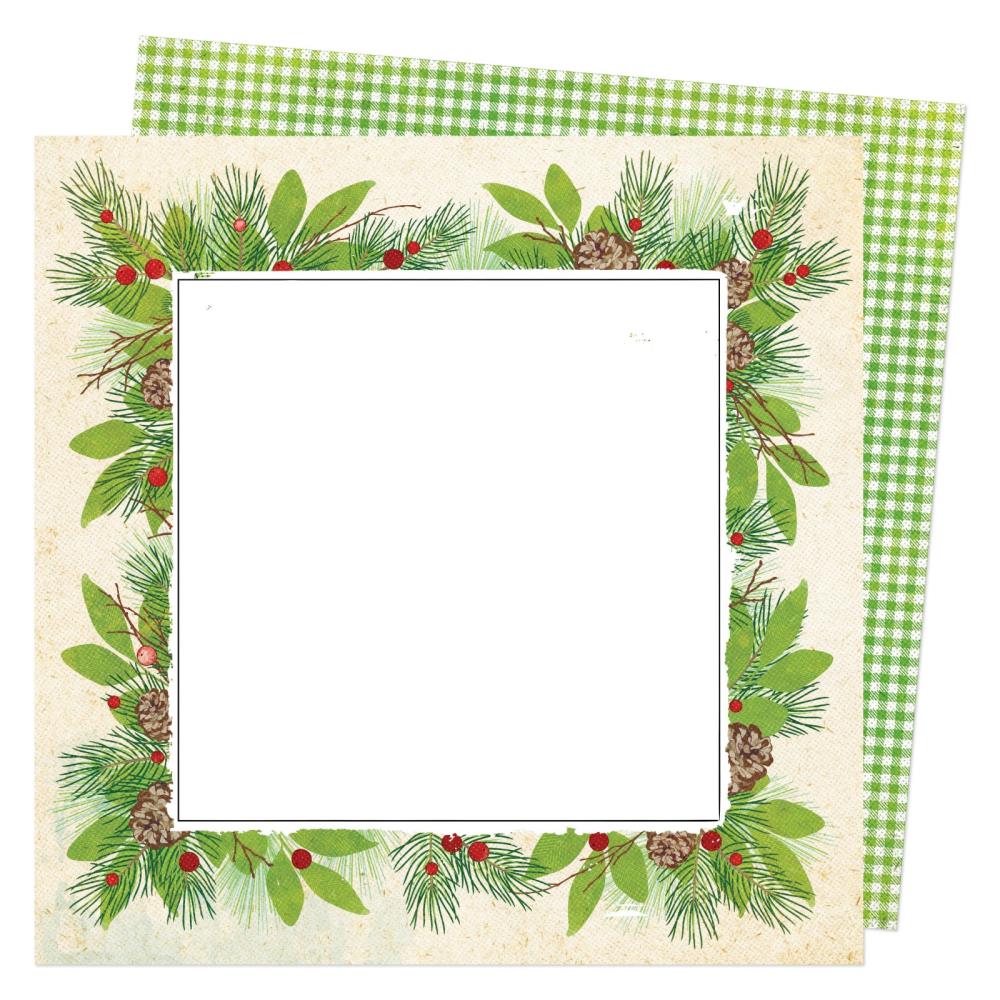 Vicki Boutin - Evergreen & Holly - Evergreen - 12x12"