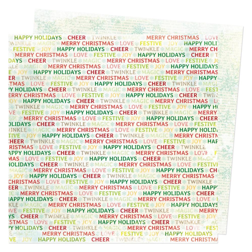 Vicki Boutin - Evergreen & Holly - Holiday Cheer - 12x12"