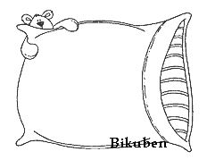 Art Gone Wild: Pillow Bear