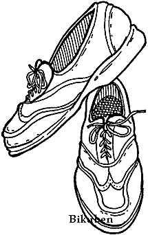 Art Gone Wild: Wing Tip Shoes