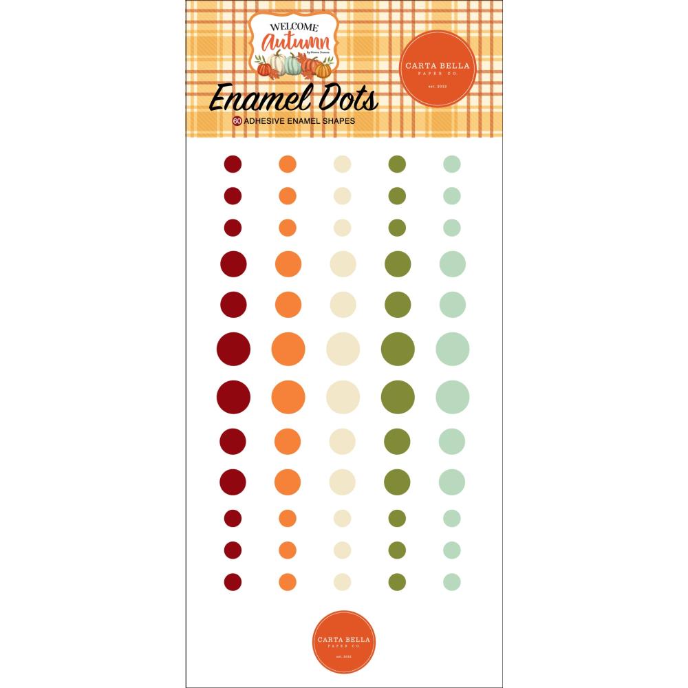 Carta Bella - Welcome Autumn - Enamel Dots