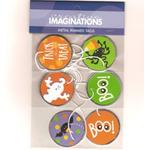 Creative Imaginations: Halloween Metal Rimmed Tags