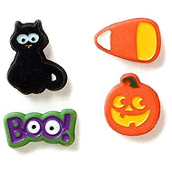 Karen Foster: Keppsake brads - Halloween