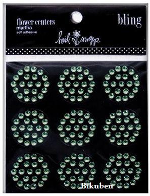 Heidi Swapp: Flower Center Martha  Bling