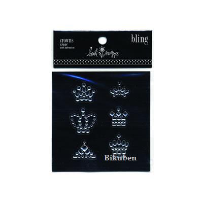 Heidi Swapp: Crowns Clear  Bling