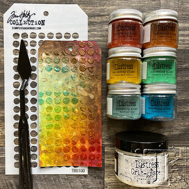 Tim Holtz - Distress Grit Paste - Translucent