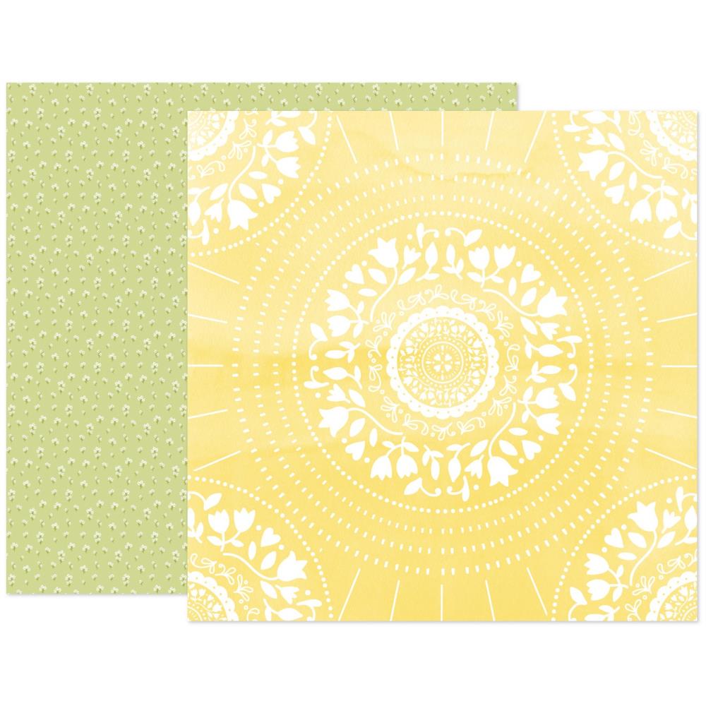 American Crafts - Paige Evans - Wonders #14 - 12 x 12"