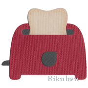 Quickutz: TOASTER (KS-0748)