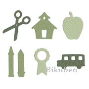 QK Revolution: Cookie Cutter School Shapes