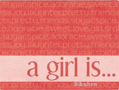 MME: Delightful A Girl Is - Title